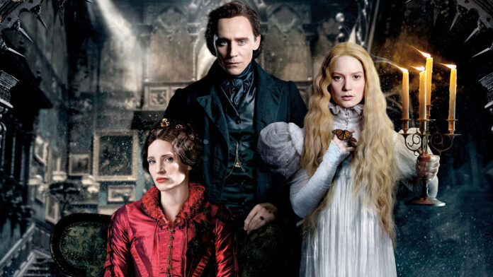 Crimson Peak, del toro