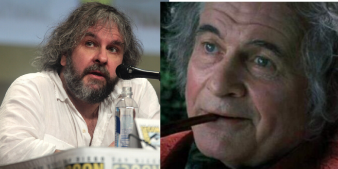 Ian Holm, Peter Jackson