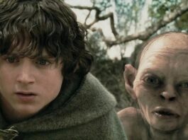 Il Signore degli anelli, frodo gollum