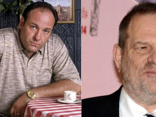 James Gandolfini, Harvey Weinstein