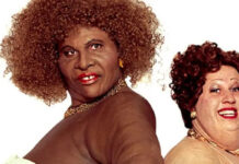 Little-Britain, blackface