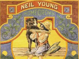 Neil Young: Copertina di Homegrown