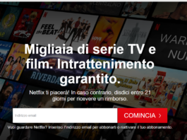 Netflix, soddisfatti o rimborsati, come funziona