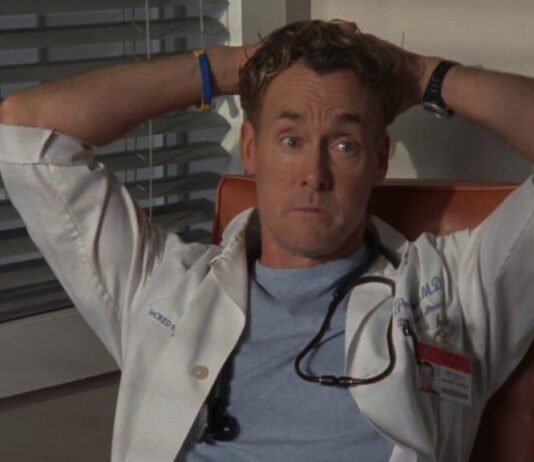 Dottor cox, che fine ha fatto, john mcginley, oggi, scrubs