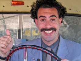 Sacha Baron Cohen in Borat 2