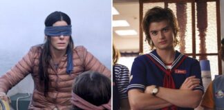 Bird Box e Stranger Things di Netflix