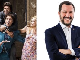 gabriele muccino, salvini