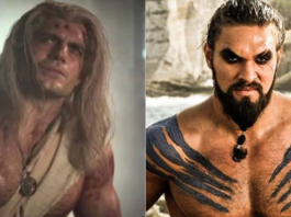 jason momoa, the wticher, henry cavill