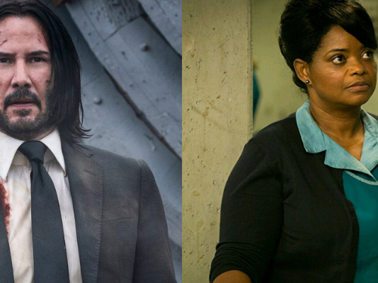 keanu reeves, octavia spencer