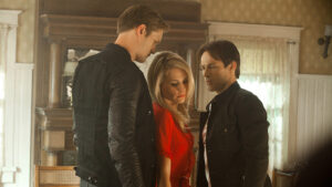 true blood, sookie, bill, eric, 