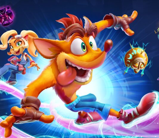 Crash Bandicoot 4: It's about time