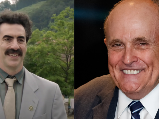 borat, giuliani