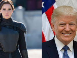 jennifer lawrence, donald trump