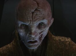 star wars, leader supremo snoke