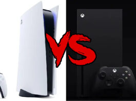 PlayStation 5 VS Xbox Series X