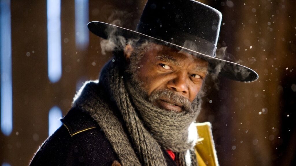 samuel l. jackson, hateful eight