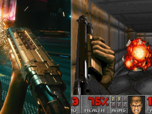 cyberpunk 2077, doom