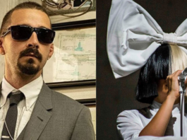 sia, shia labeouf