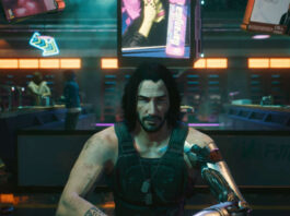 Cyberpunk 2077, keanu reeves