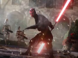 Star Wars Battlefront II - Darth Maul