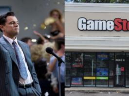 jordan belfort, the wolf of wall street, gamestop