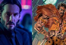 keanu reeves, kraven il cacciatore