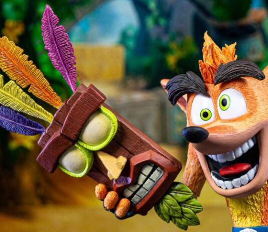 aku aku, crash bandicoot