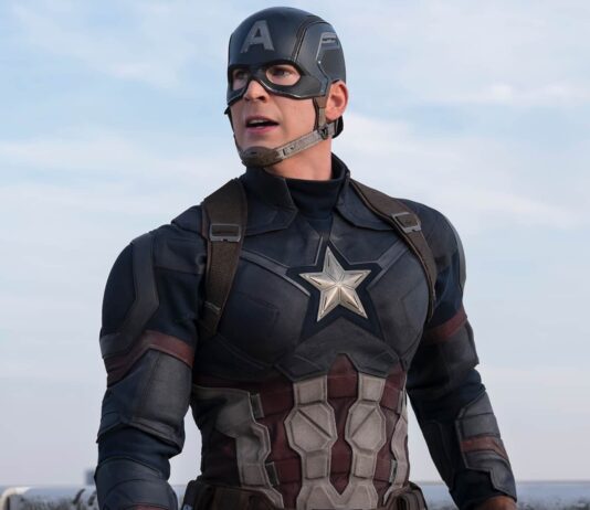 chris evans, capitan america