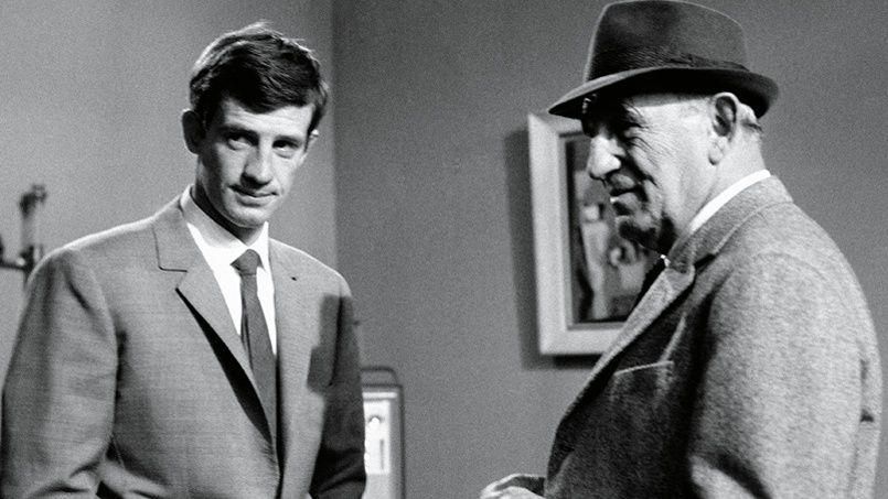 Jean-Pierre Melville Belmondo