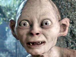 il signore degl anelli, gollum, andy serkis