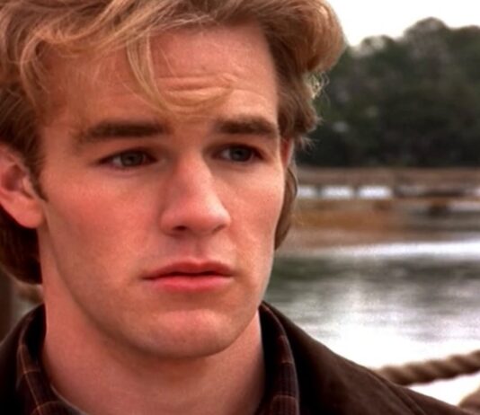 James Van Der Beek