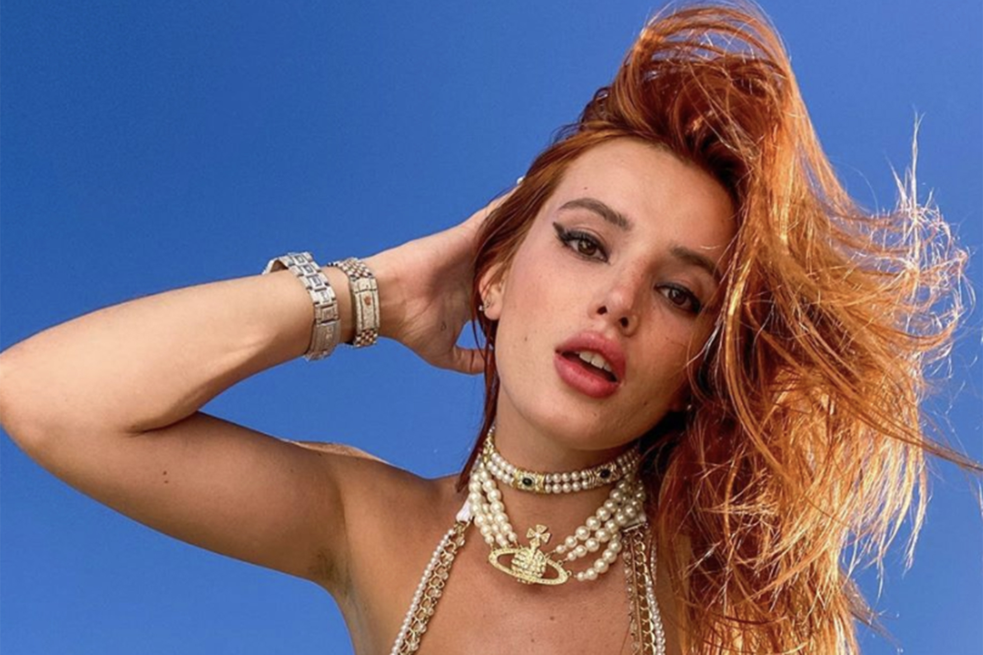 Bella Thorne e il motivo per il quale si è unita a Onlyfans