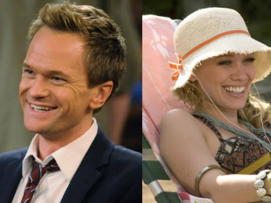 how i met your mother, hilary duff, yow i met your father