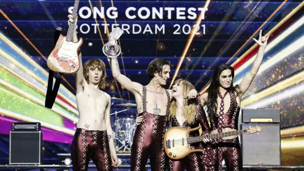 I Maneskin vincono l'Eurovision Song Contest, terzi ...