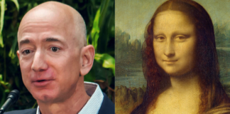 jeff bezos, gioconda