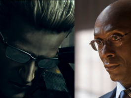 resident evil, lance reddick, wesker