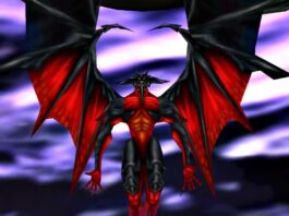 final fantasy VIII, diablos