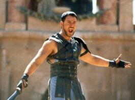 Il Gladiatore: Russell Crowe; Luca Ward