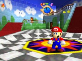 super mario 64