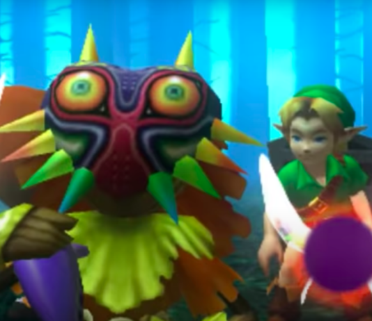 The Legend of Zelda Majora's Mask