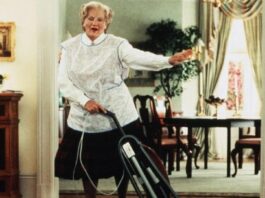 robin williams, mrs. doubtfire