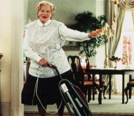 robin williams, mrs. doubtfire