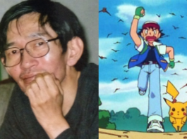 takeshi shudo, pokèmon