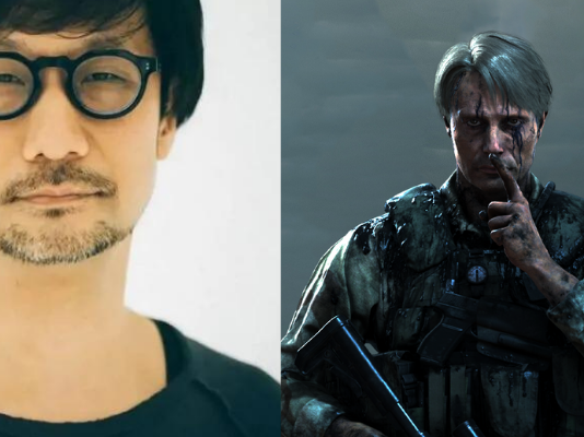 hideo kojima, mads mikkelsen