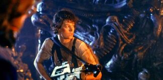 Aliens,Sigourney Weaver