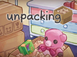 Unpacking recensione