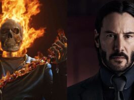 keanu reeves, ghost rider