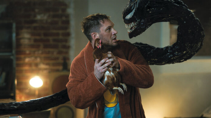 venom 3, tom hardy