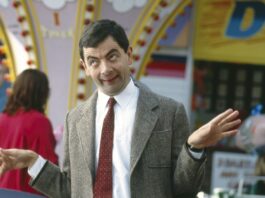 Mr. Bean; Rowan Atkinson