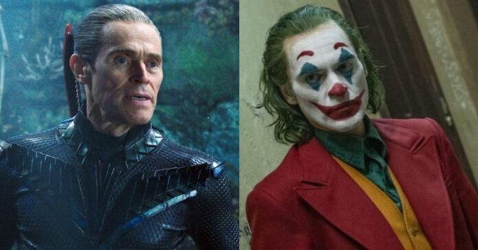 willem dafoe, joker